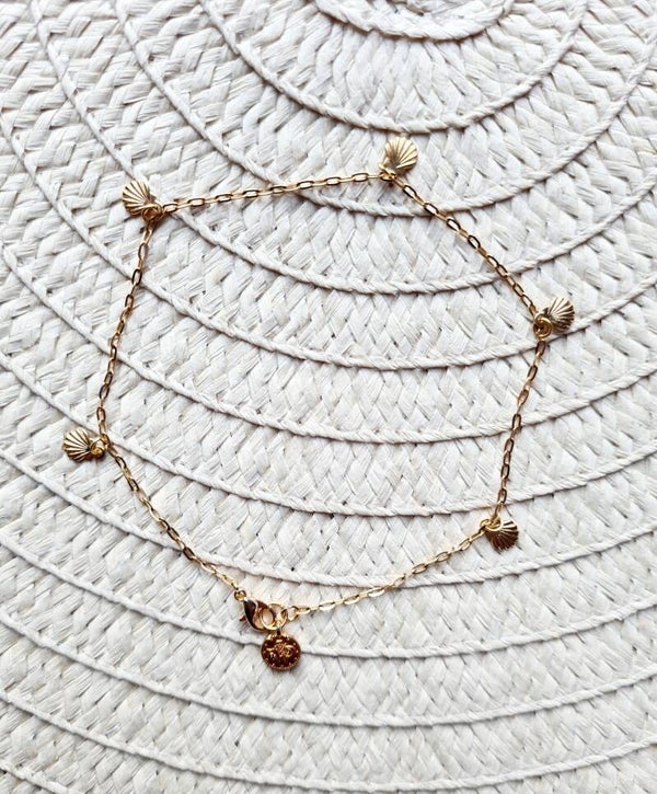 Enkelbandje - Schelpjes