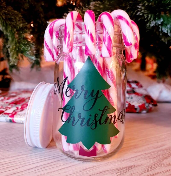 Voorraadpot - Merry christmas