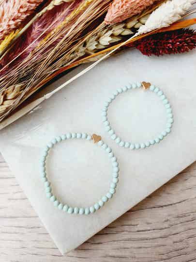 Mama&Mini set - mintgroen