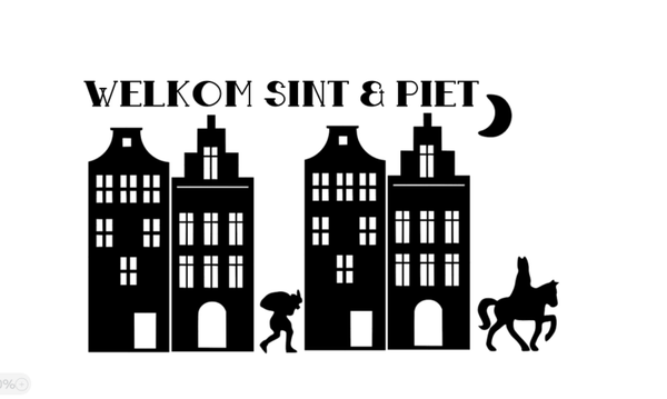 Welkom Sint & Piet - huisjes
