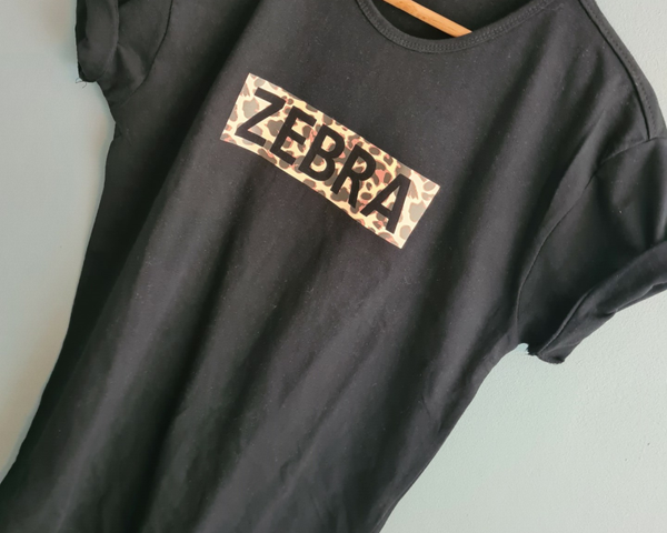 T-shirt - zebra