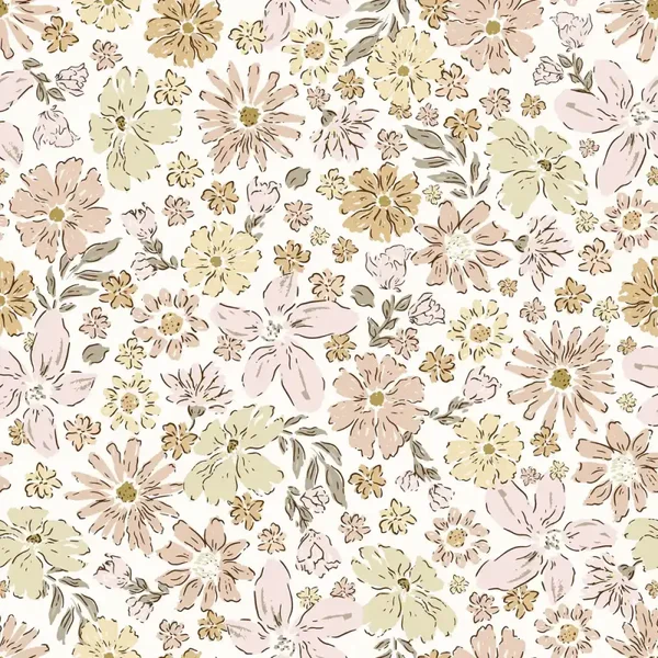 Broekje - Fleur floral earty