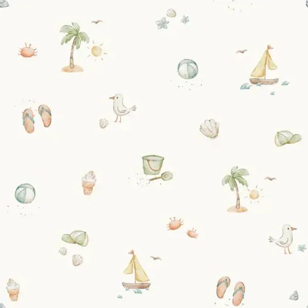 Newborn mutsje - Beach