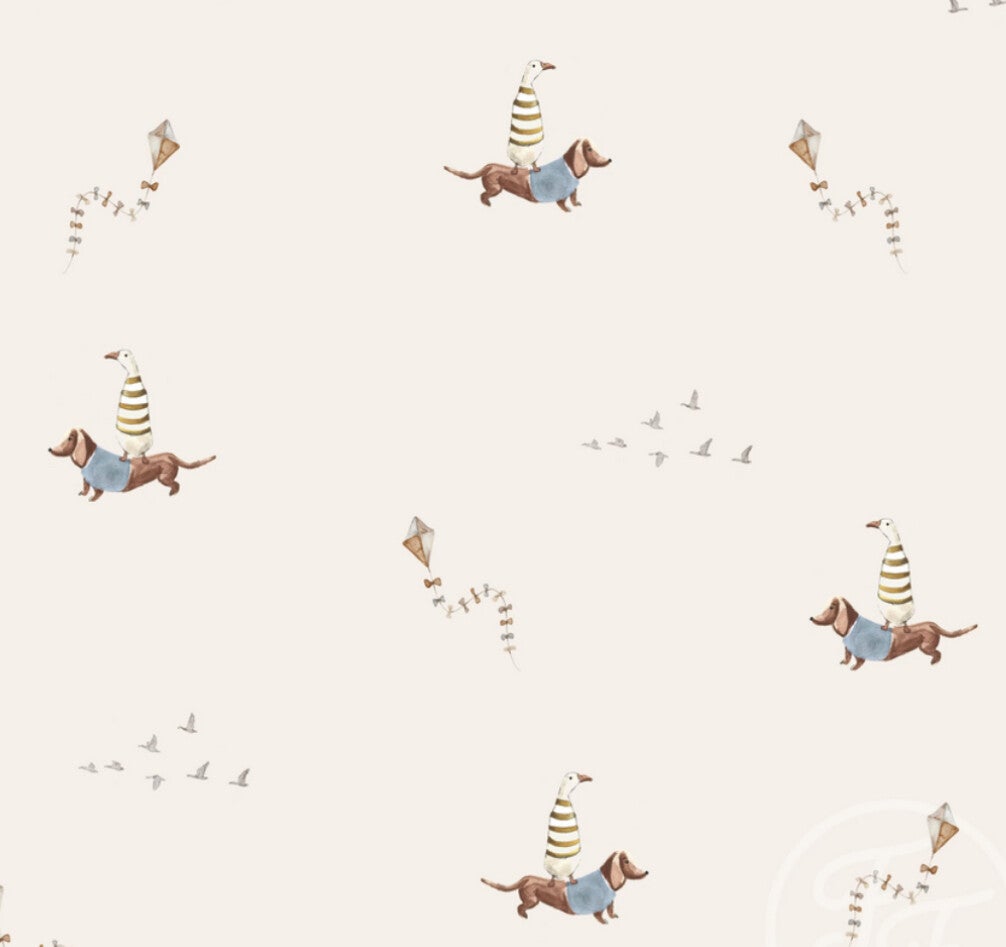 Broekje - Tekels gans