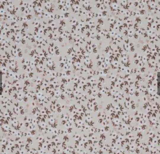 Knoophaarband - Flowerbomb rib beige