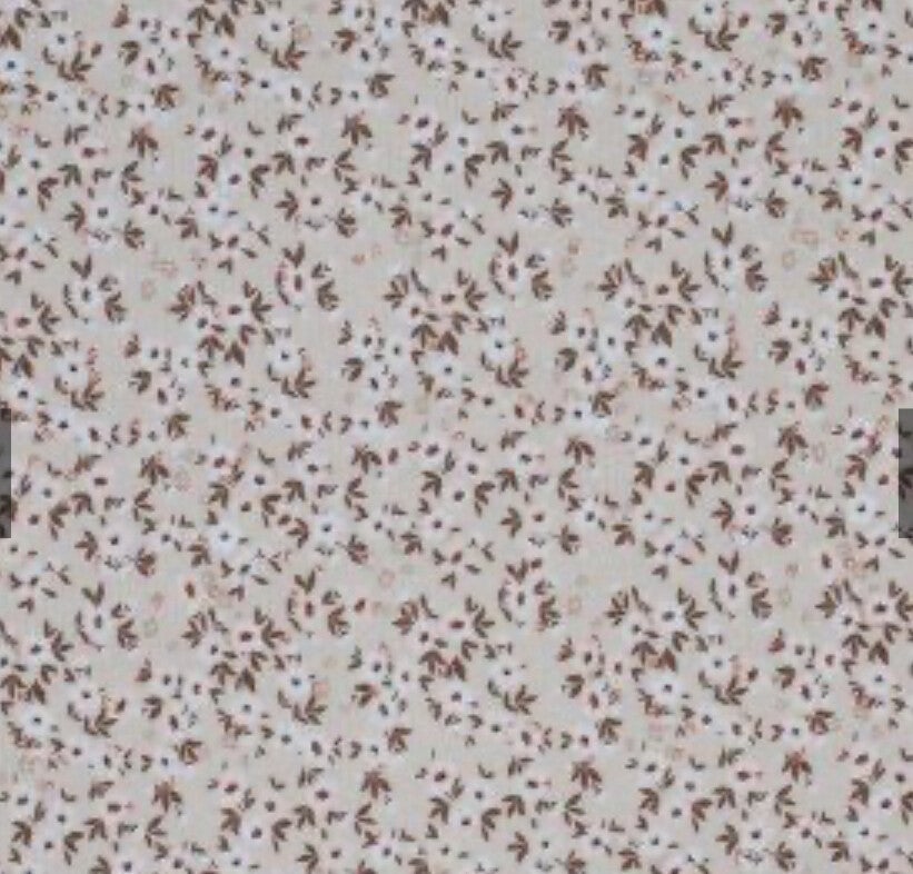 Broekje - Flower Bomb beige rib