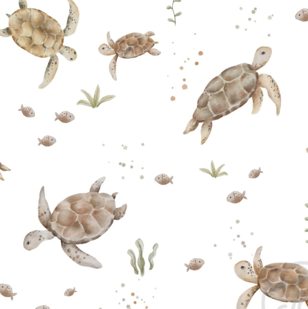 Newbornmutsje - turtels