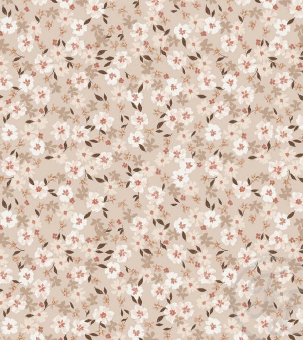 Newbornmutsje - Flower bom