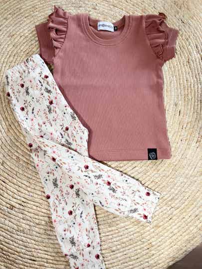 Legging - zomerse Veldbloemen