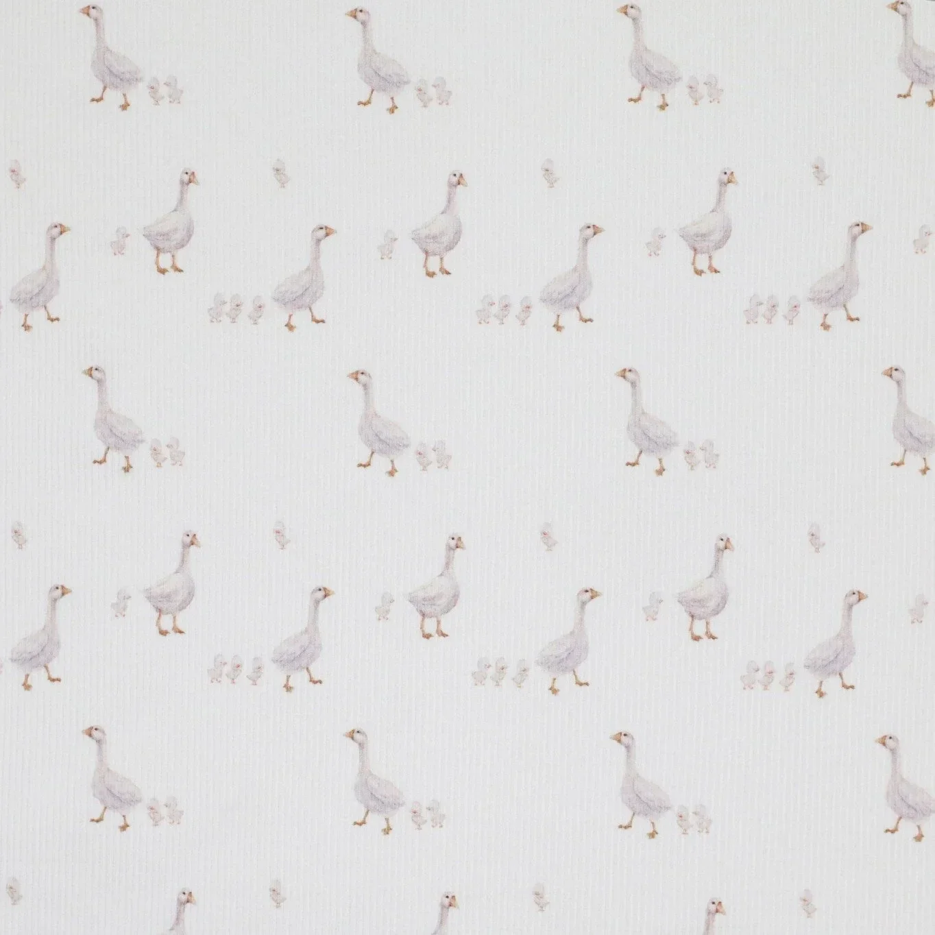 Newborn mutsje - Little ducks rib