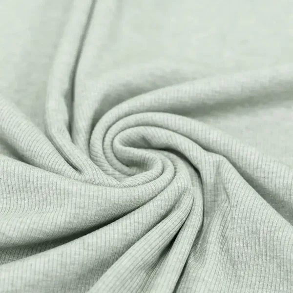 Overslagshirt vintage groen melange
