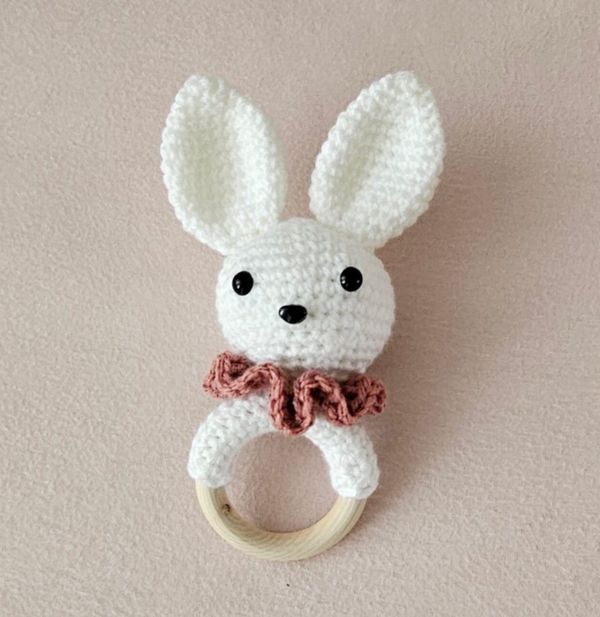 Babyrassel Hase
