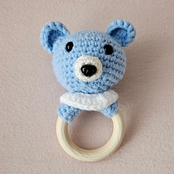 Babyrassel Bär