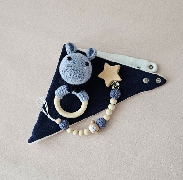 Geschenk-Set Rassel