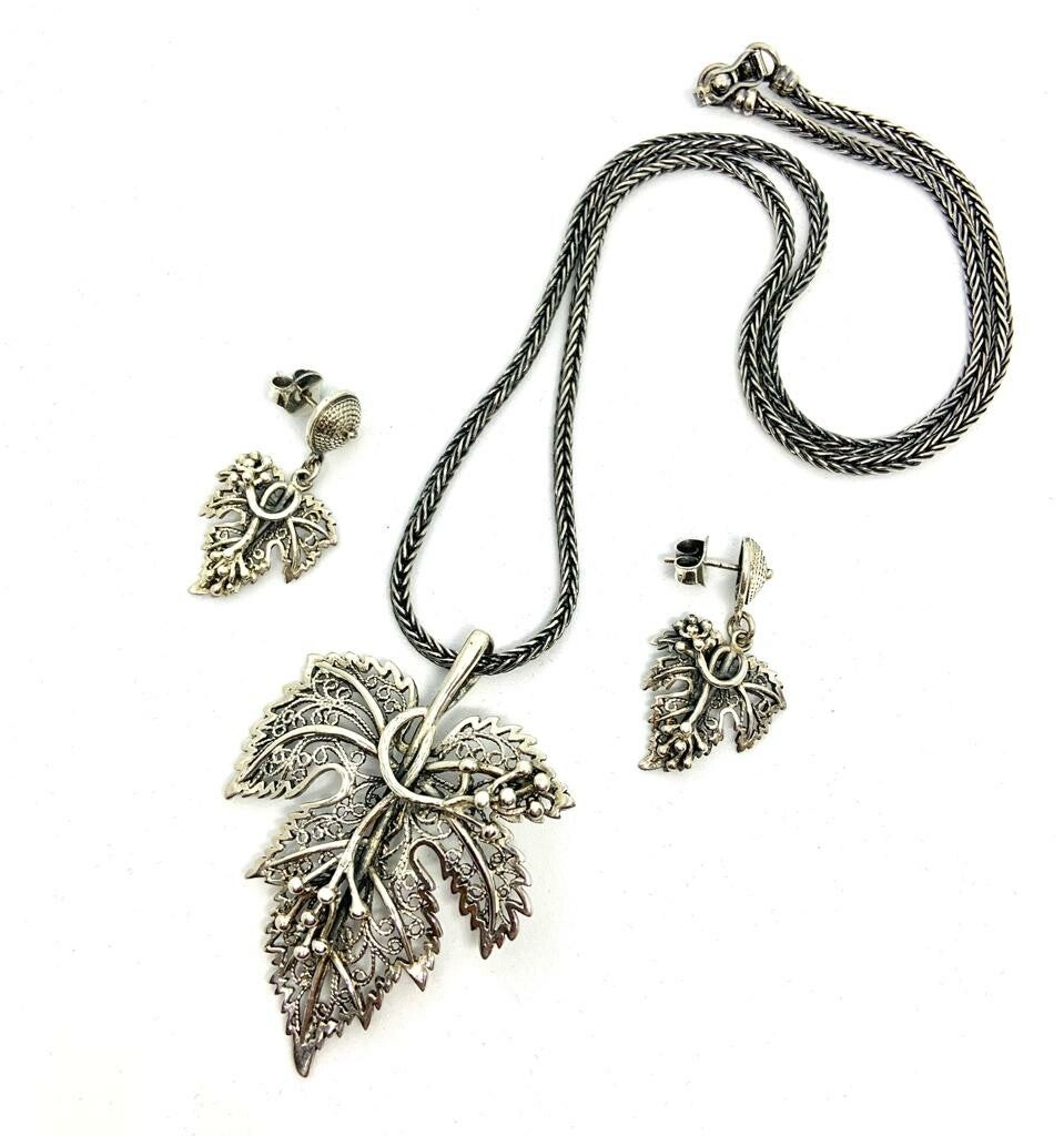 Set hojas de parra