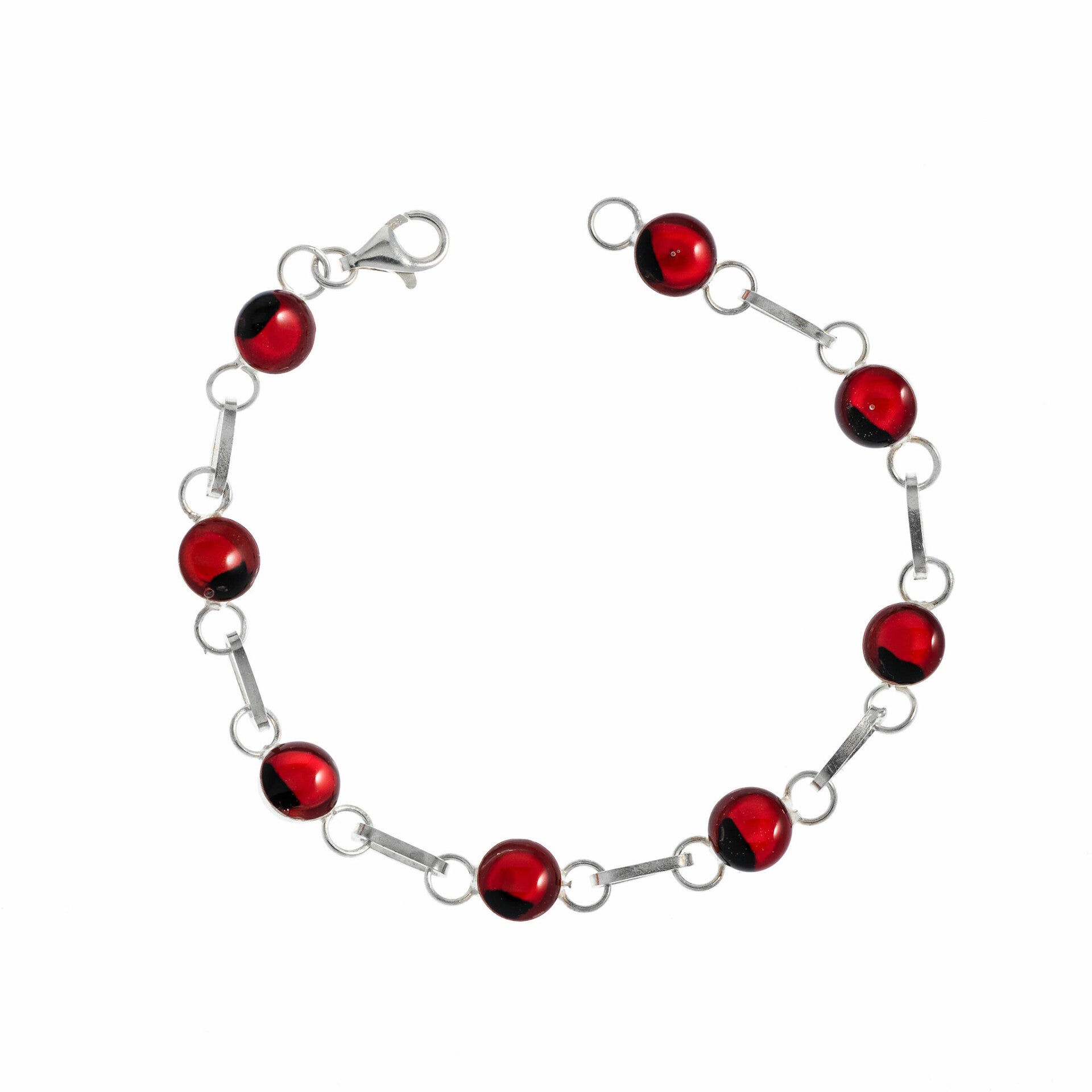 Geluksarmband huayruros amulet