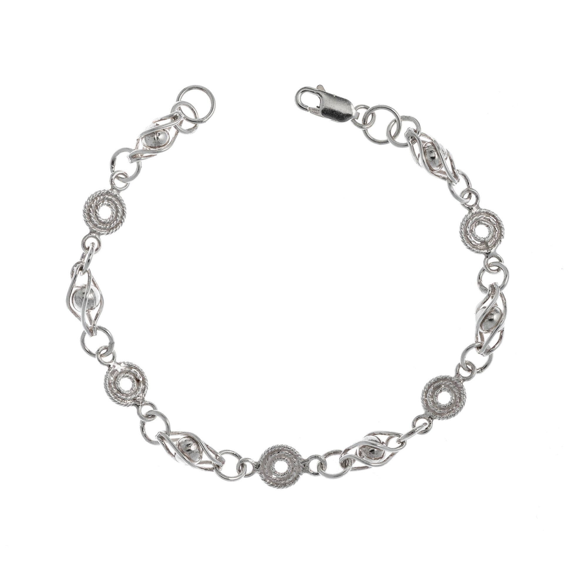 Pulsera regulable modelo espiga prisionera
