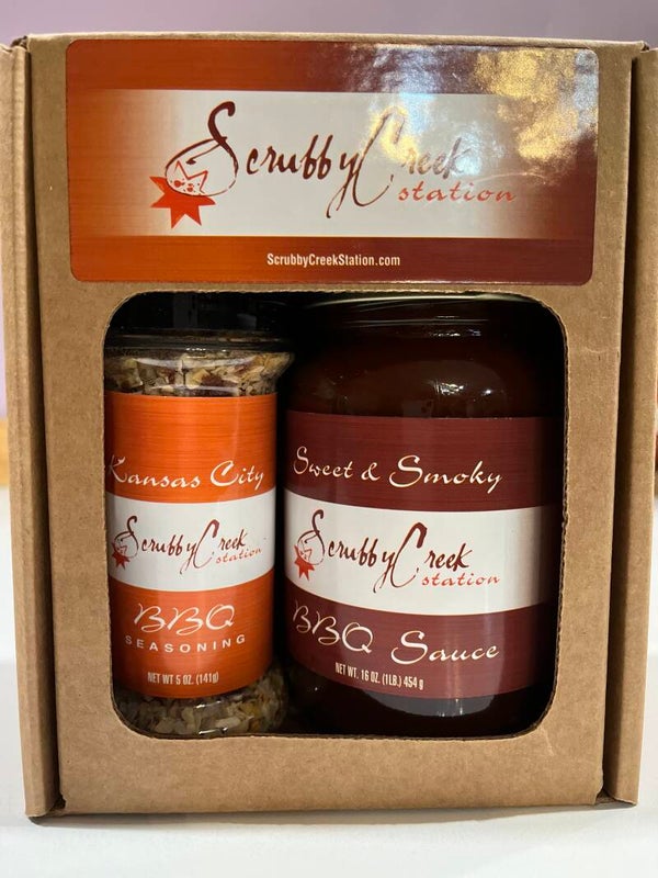 Sauce and Spice pack