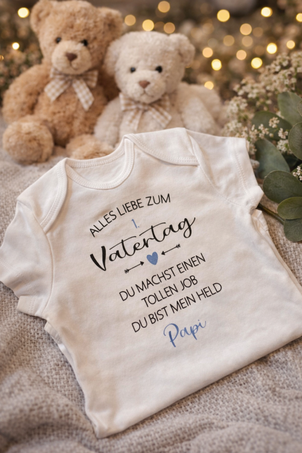 Babybody - Vatertag