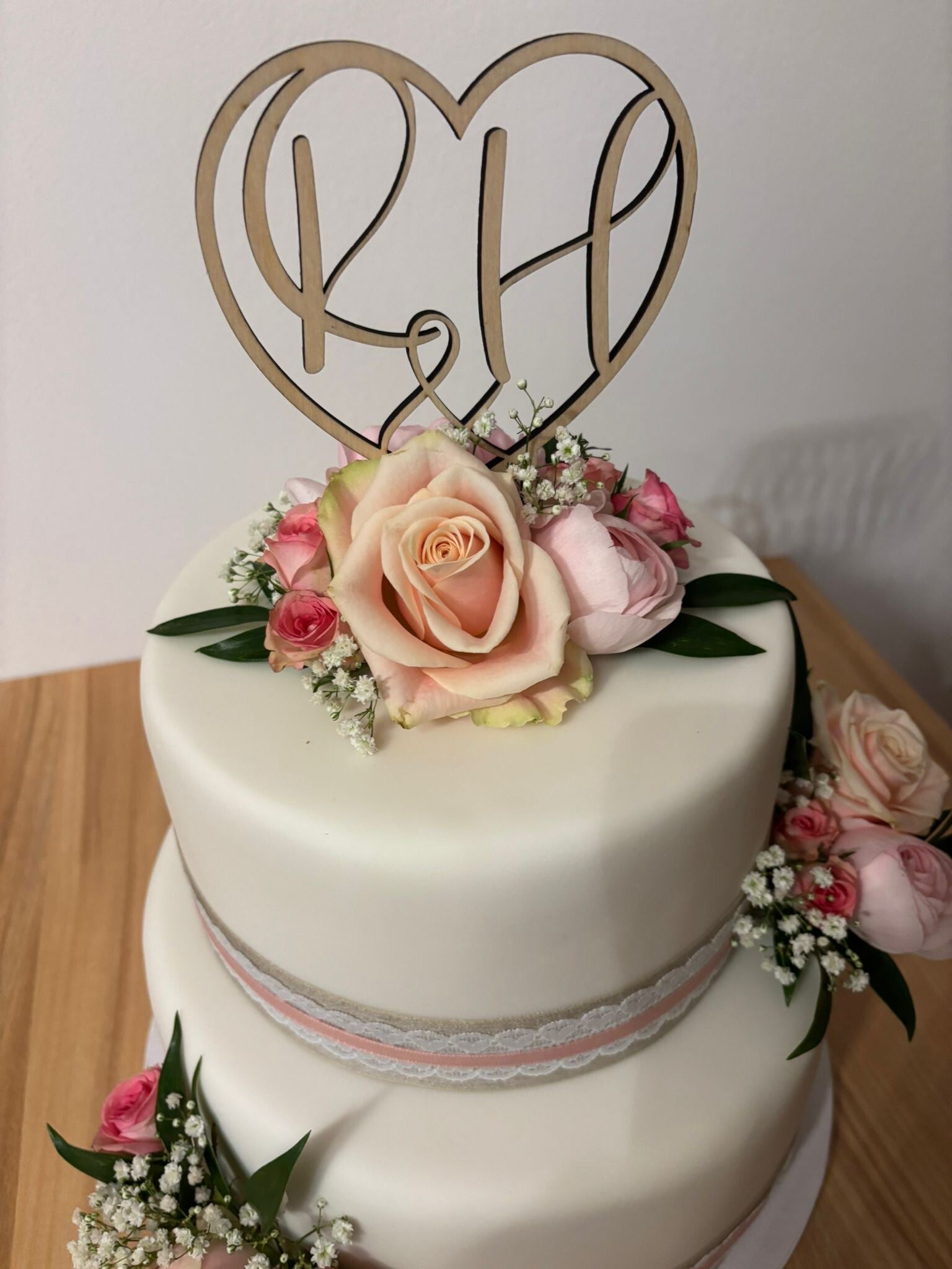 Caketopper - Hochzeit