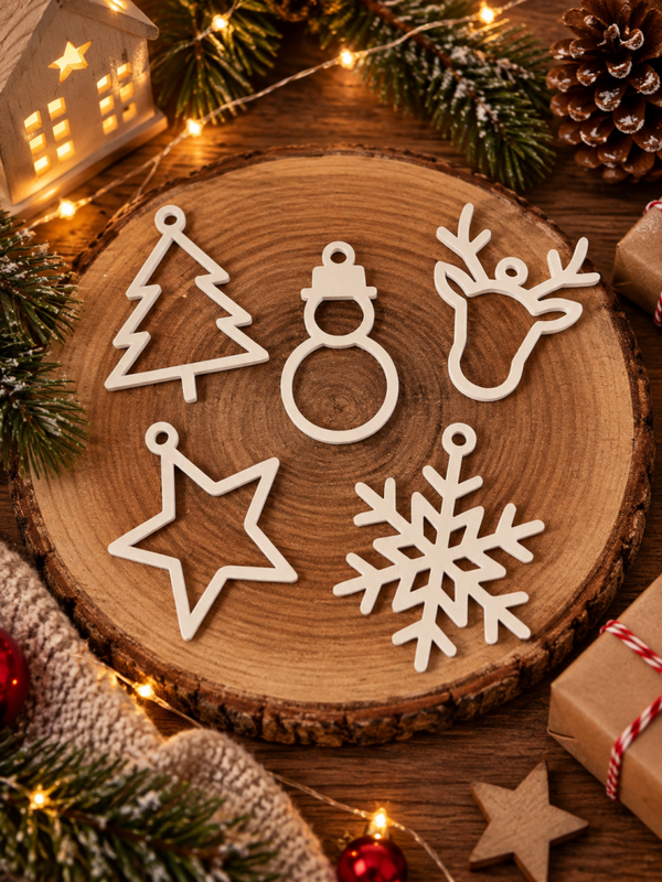 Weihnachtsanhänger - SET