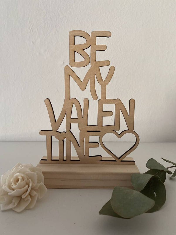 BE MY VALENTINE