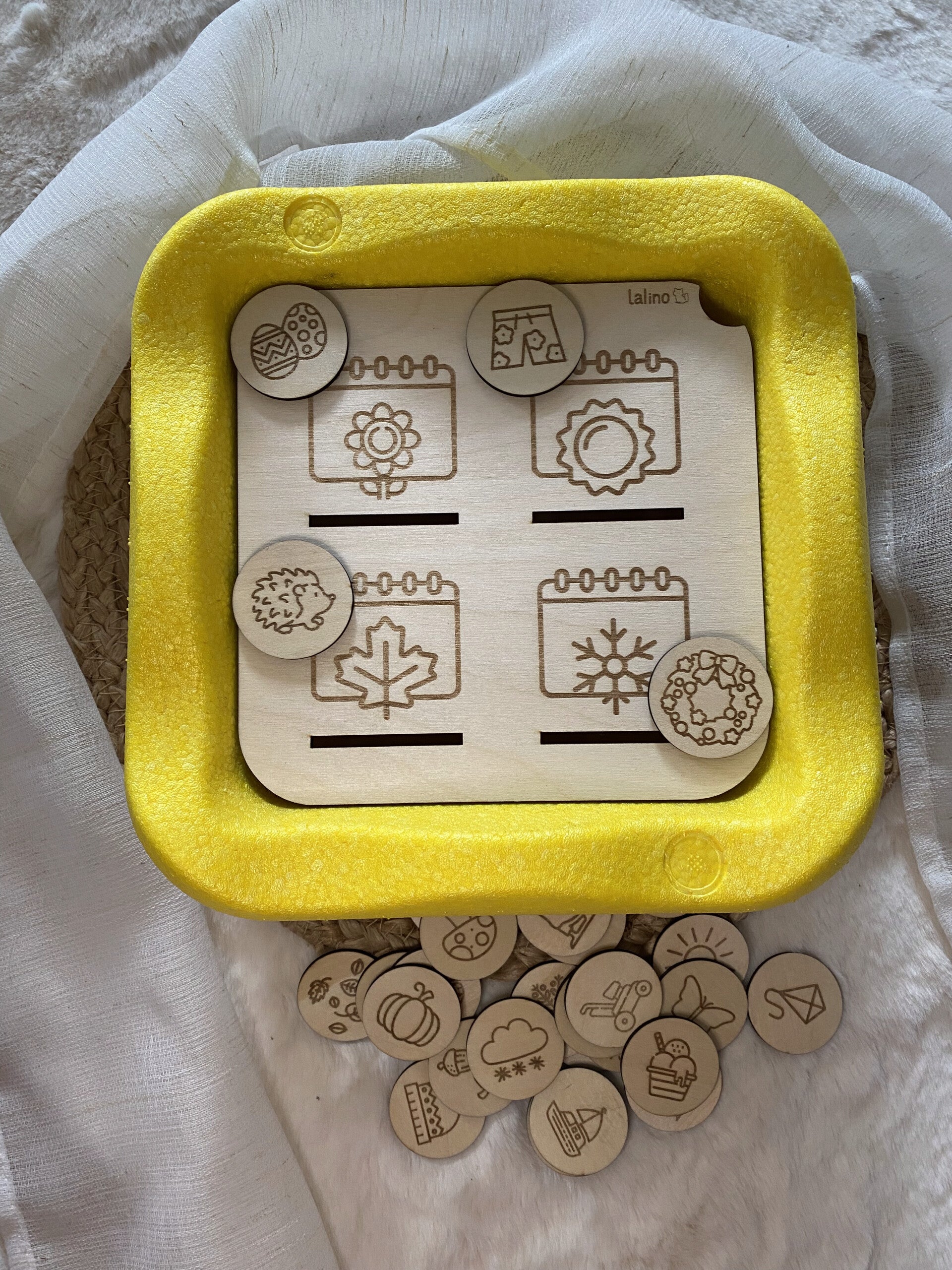 Lalino Balanciersteine - Jahreszeiten