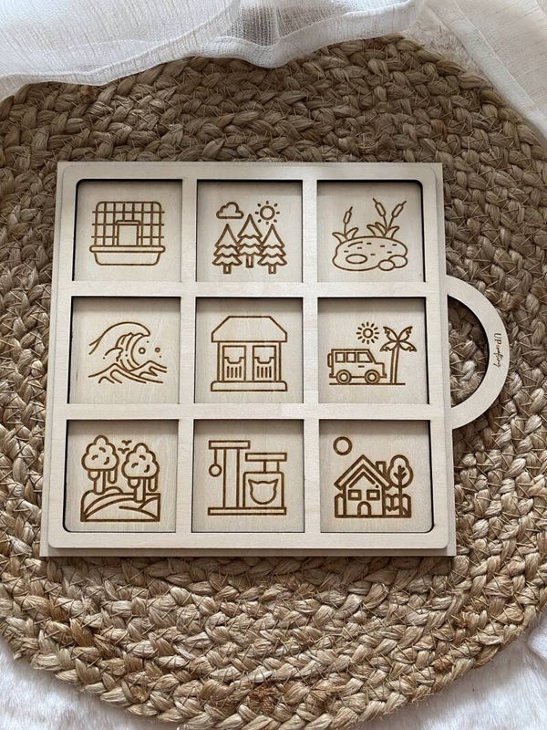 Flohmarkt: Lalinoplatte - Lebensraum der Tiere