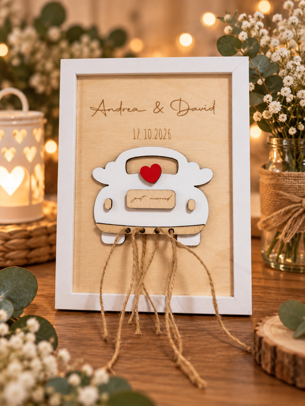 Bilderrahmen - Hochzeit