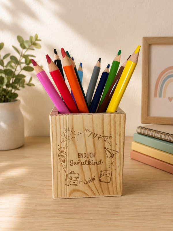 Stiftehalter - Endlich Schuldkind