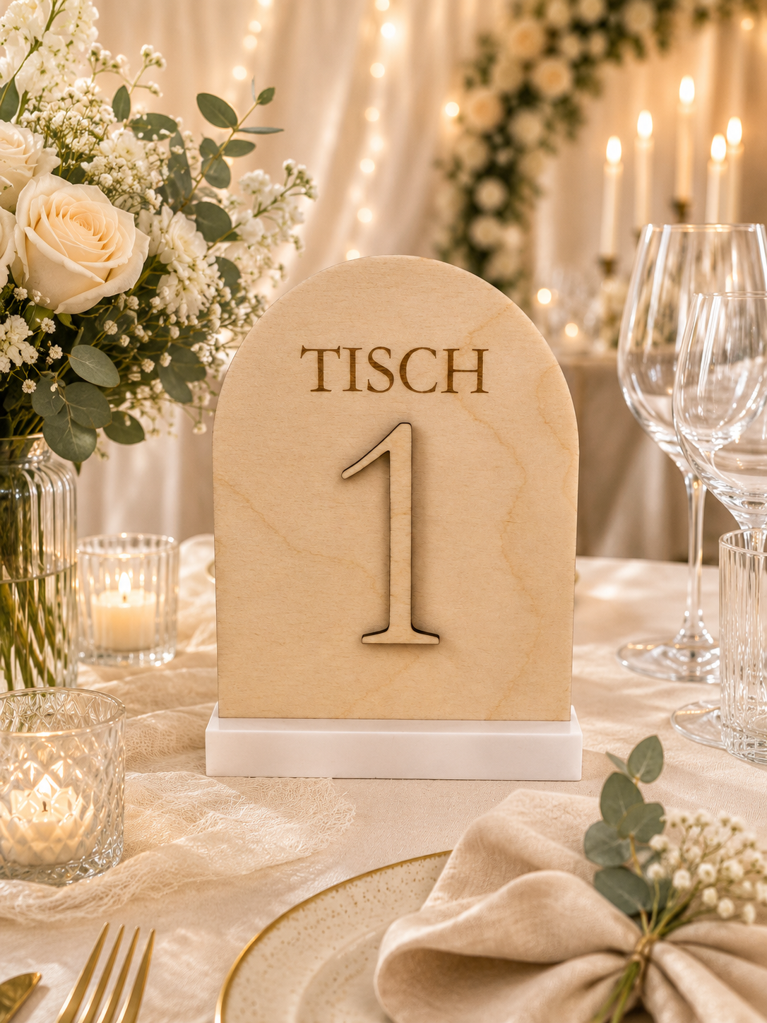 Tischnummer