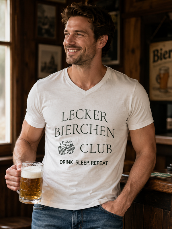 T-shirt - Lecker Bierchen