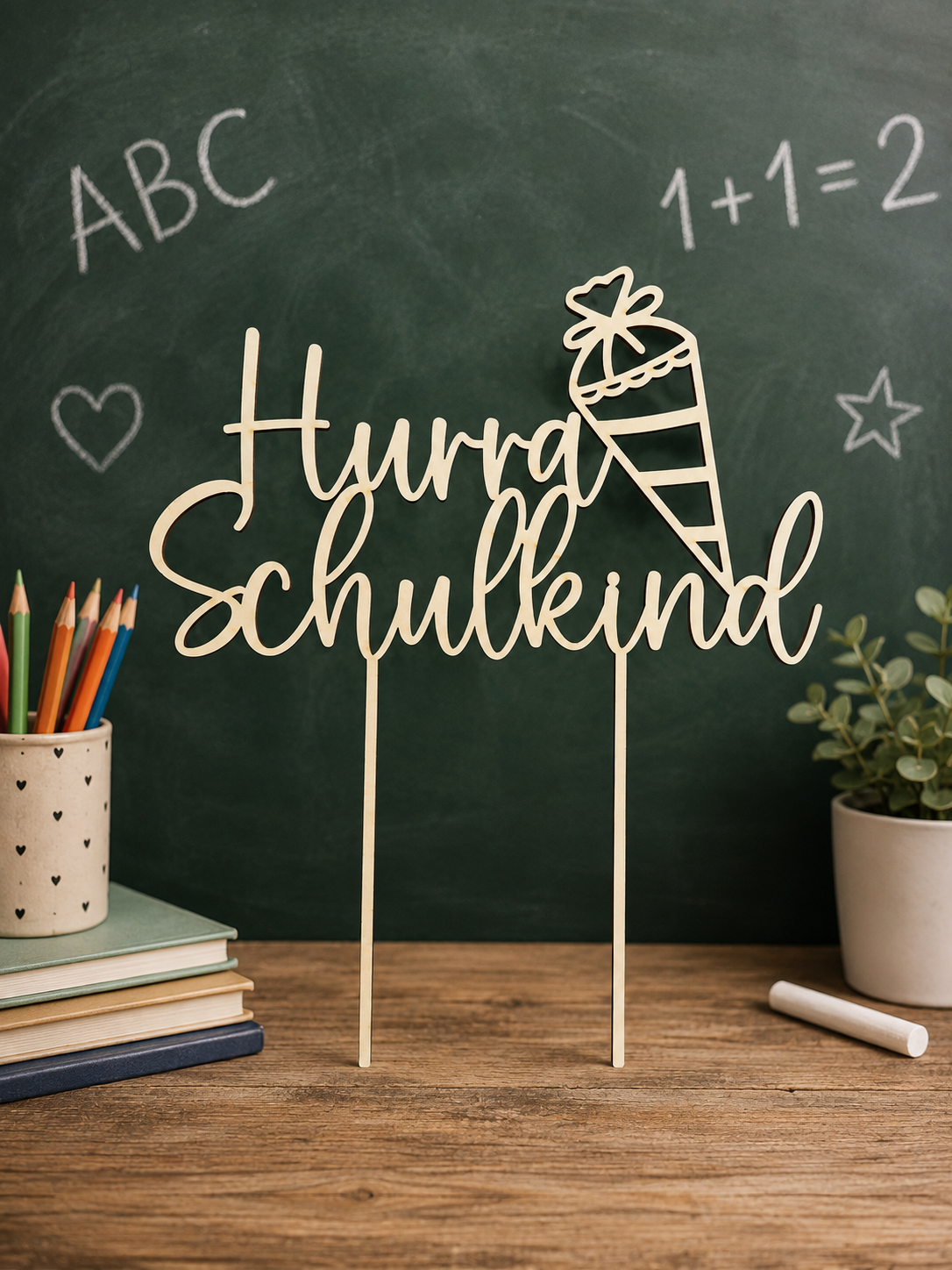 Caketopper - Schulkind