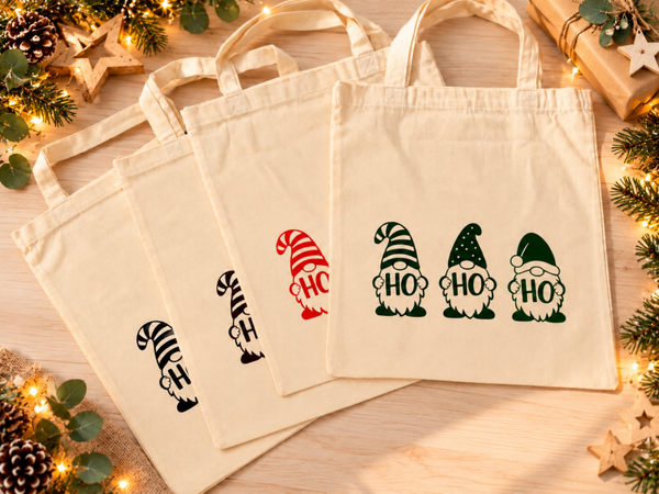 Stofftasche - HO HO HO