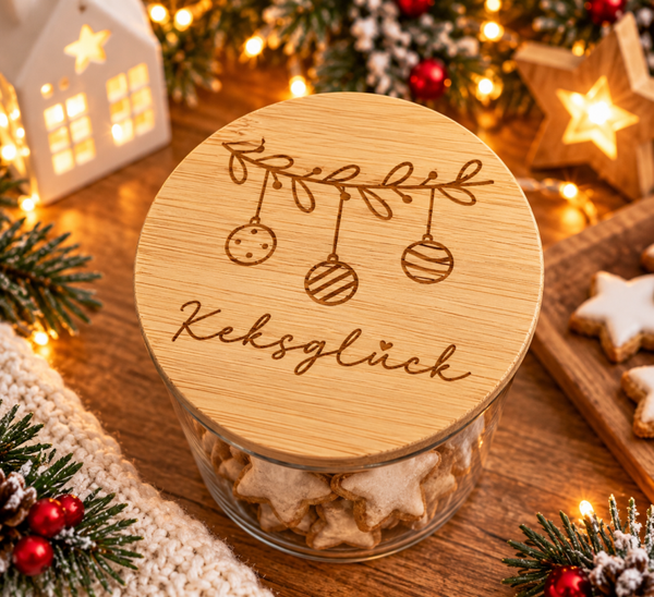 Glasdose - Weihnachten