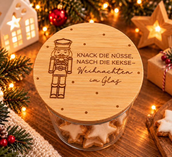 Glasdose - Weihnachten