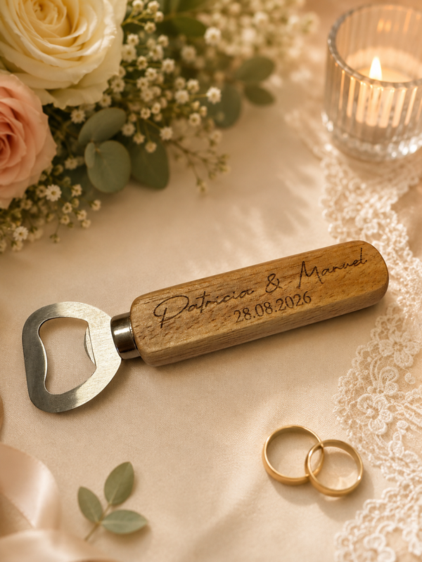 Flaschenöffner - Hochzeit