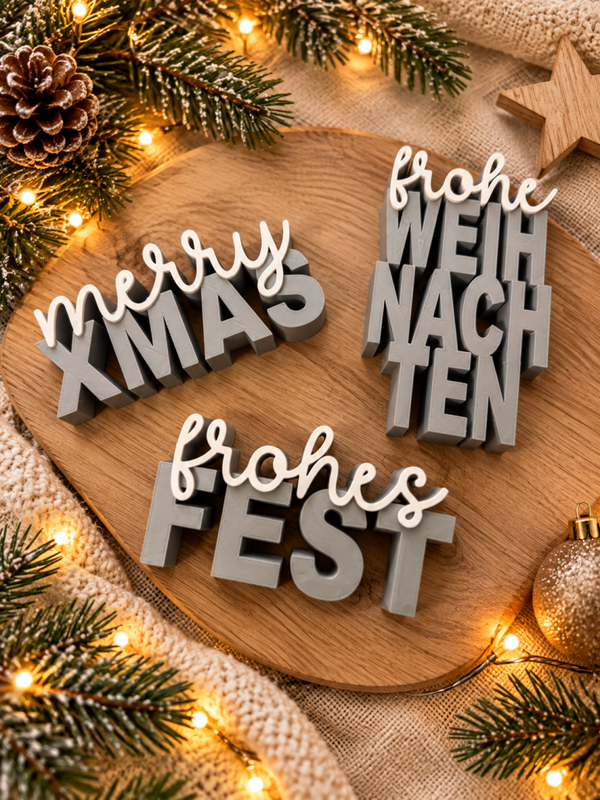 Aufsteller - Weihnachten
