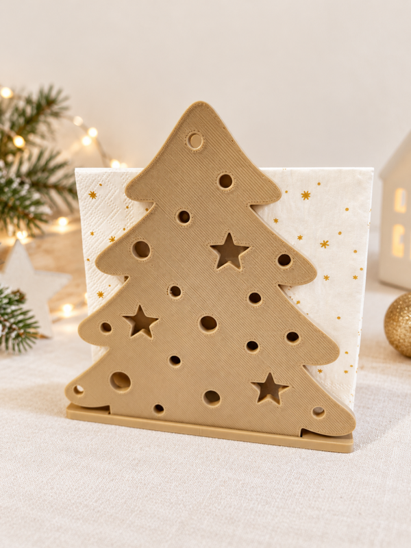 Serviettenhalter - Weihnachtsbaum