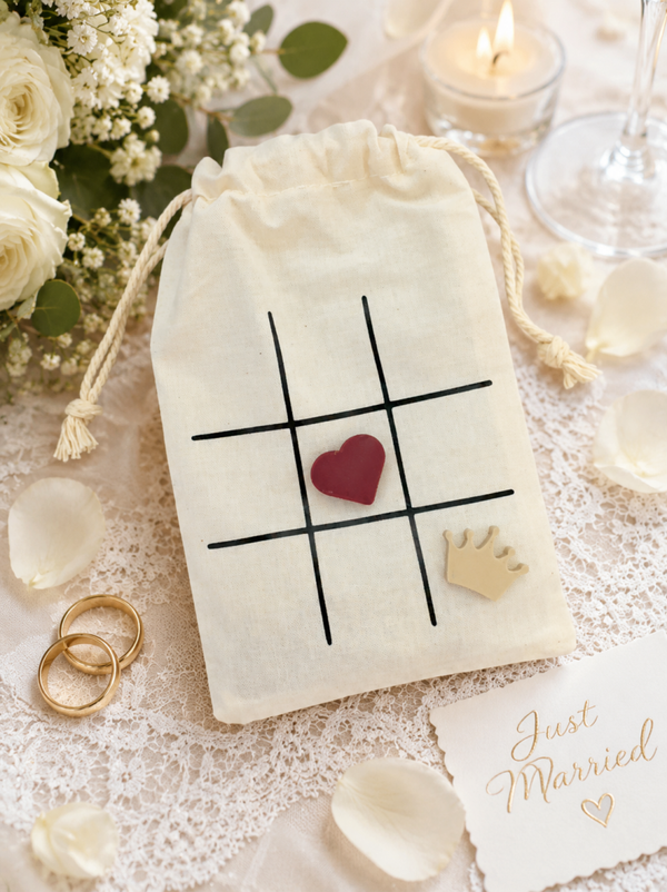 Tic Tac Toe - Hochzeit