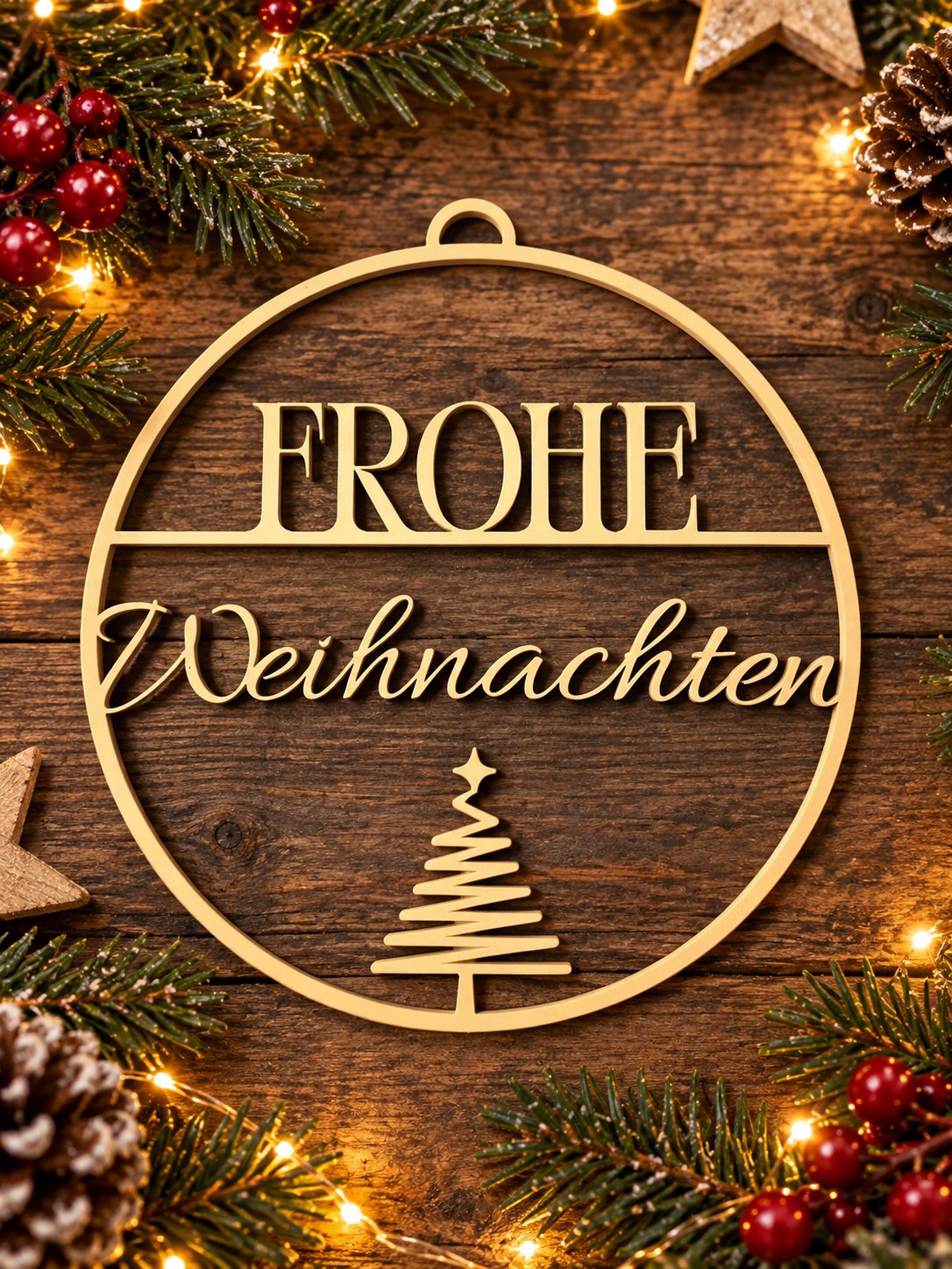 Schild - Weihnachten