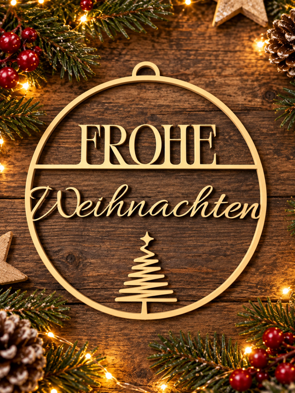 Schild - Weihnachten