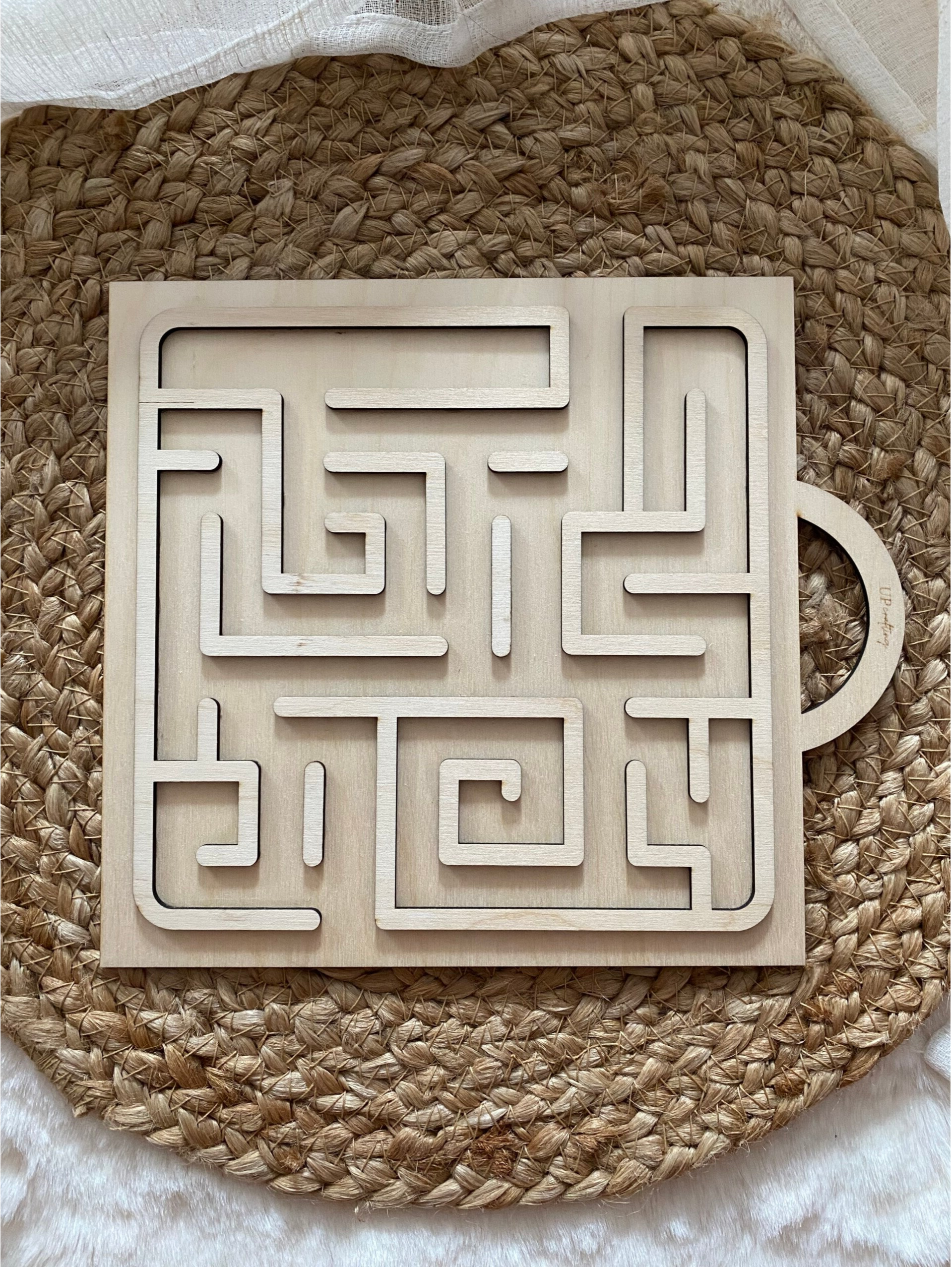 Flohmarkt: Lalinoplatte - Labyrinth