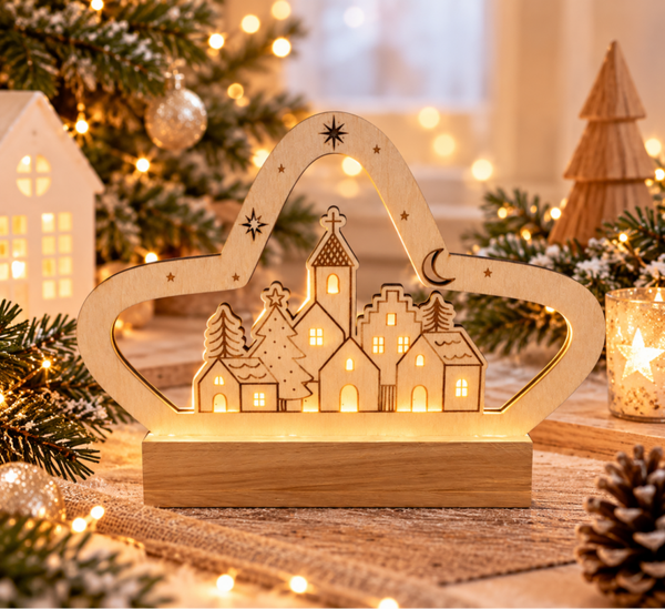 Holzständer - Weihnachten