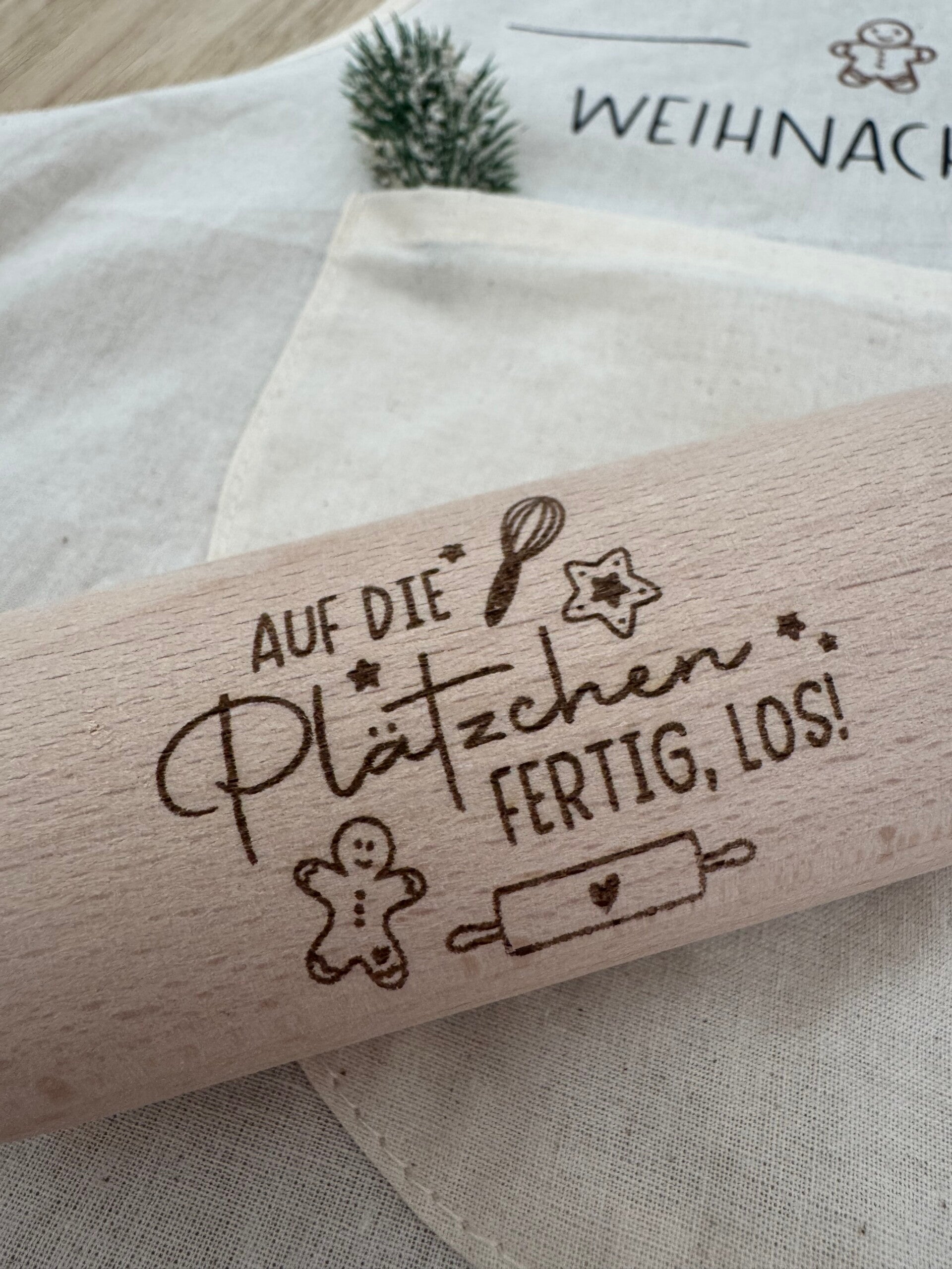 Kinder-Nudelwalker - Auf die Plätzchen fertig los!