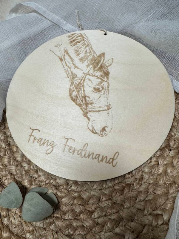 Schild - Tierbild