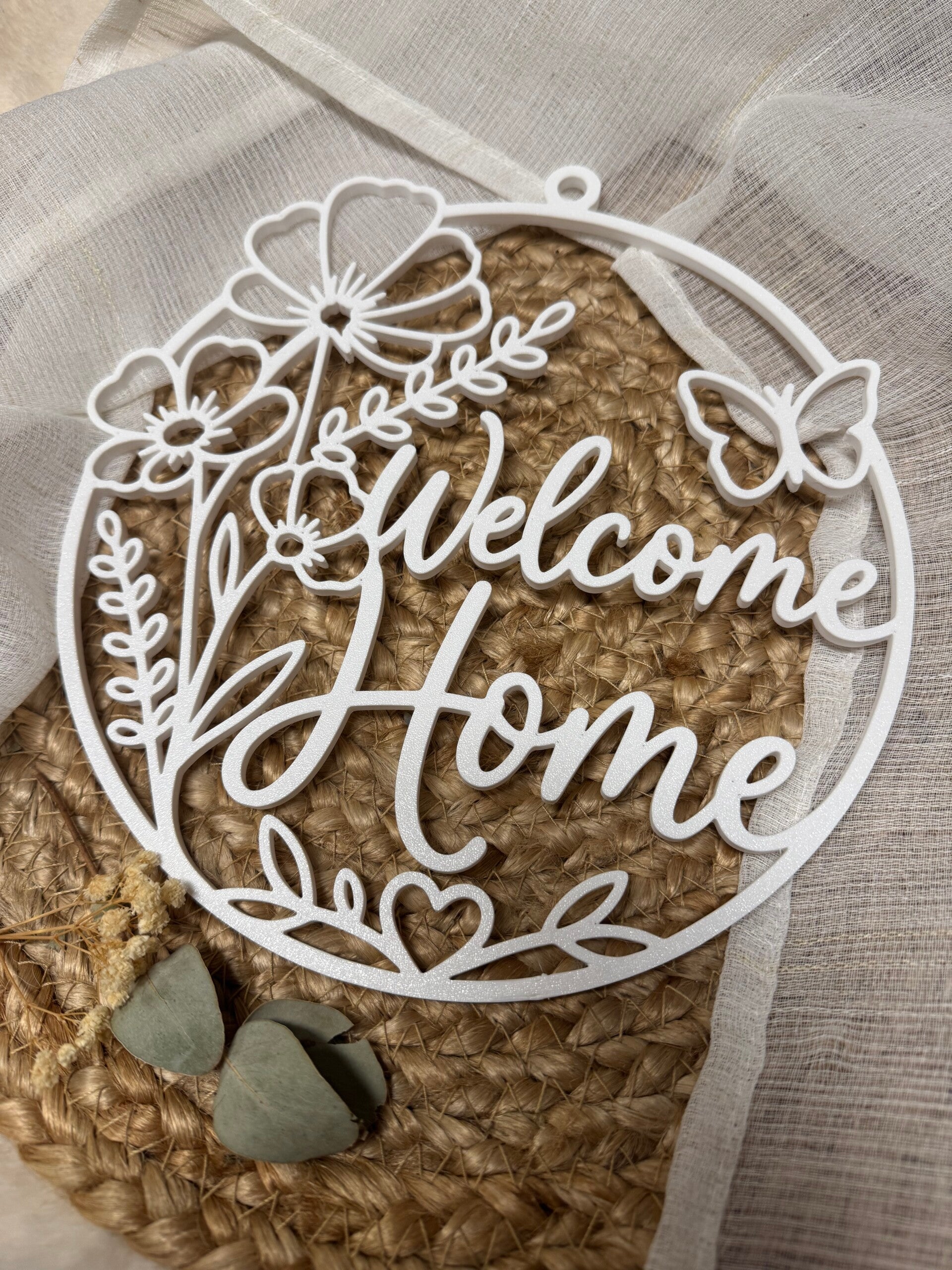 Schild - Welome Home