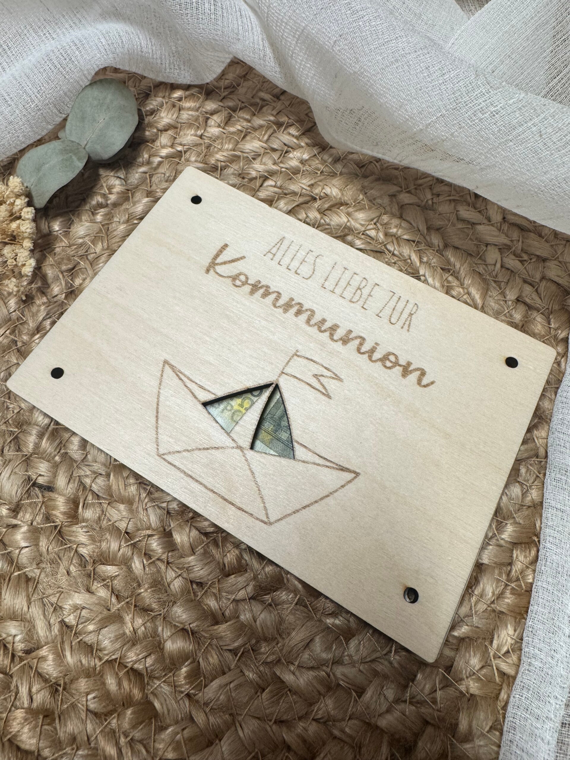 Geldkarte - Erstkommunion