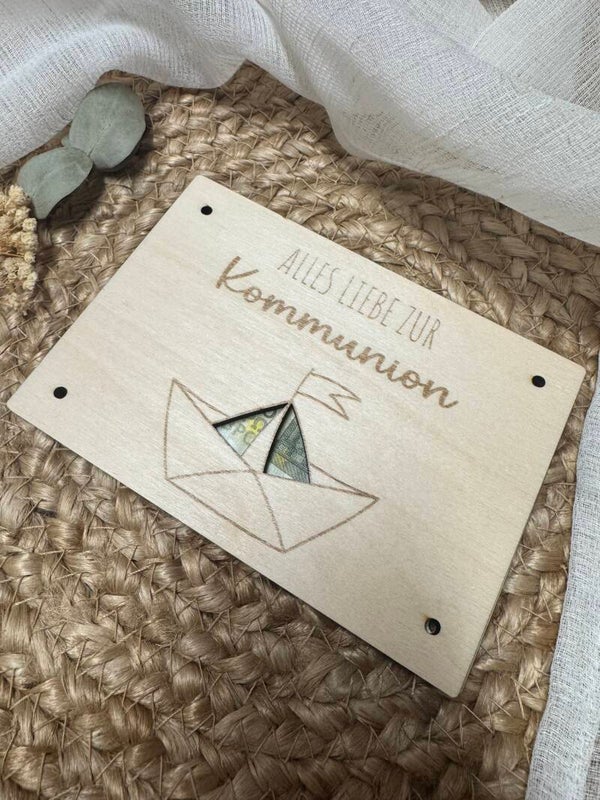 Geldkarte - Erstkommunion