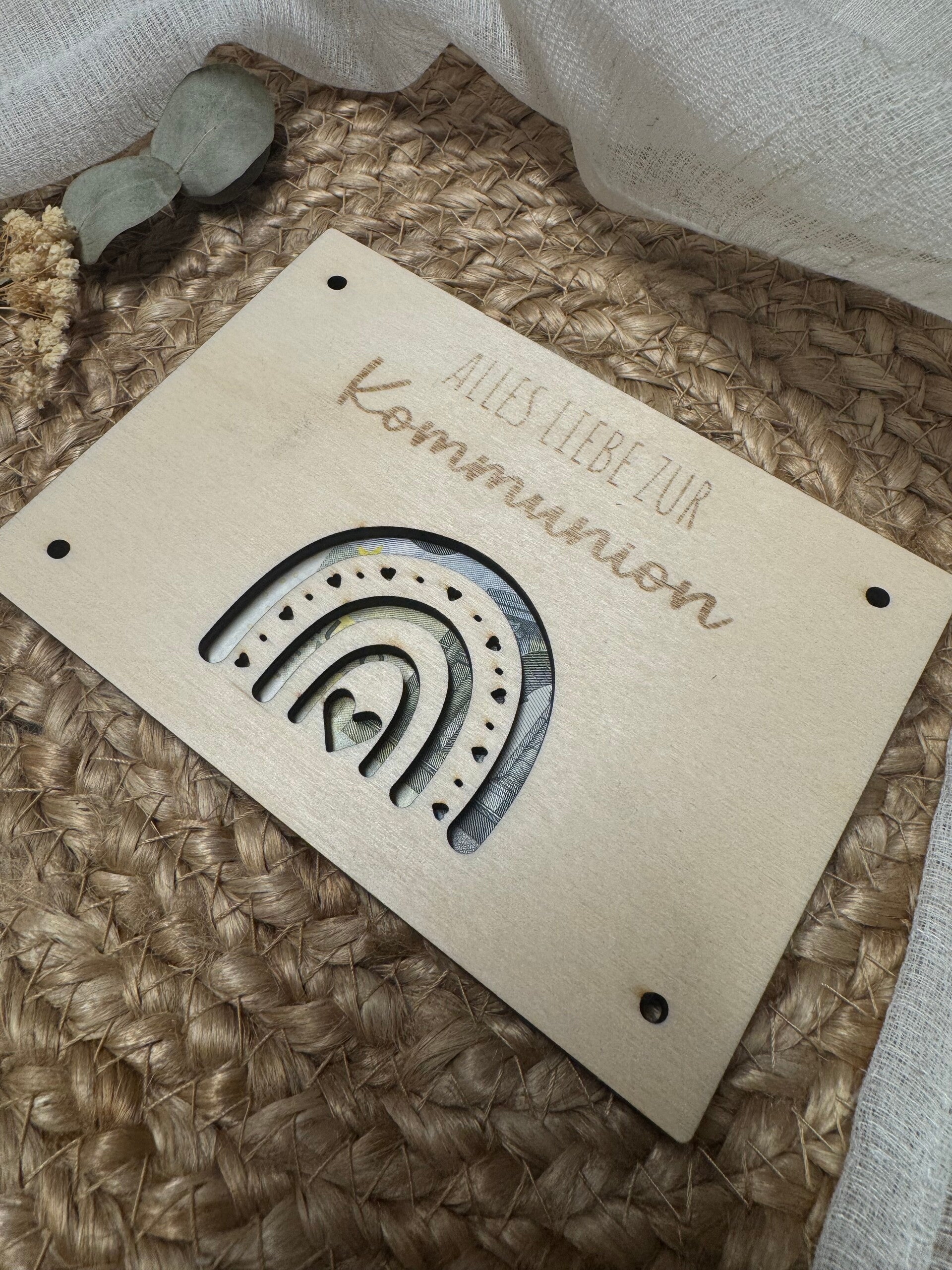 Geldkarte - Erstkommunion